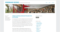 Desktop Screenshot of firebrandbooks.com